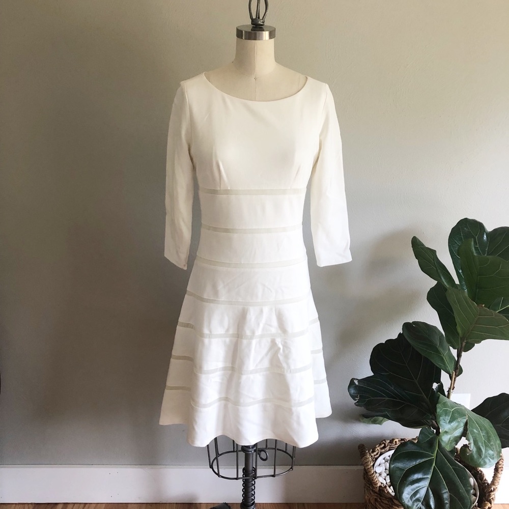 White erin fetherston dress